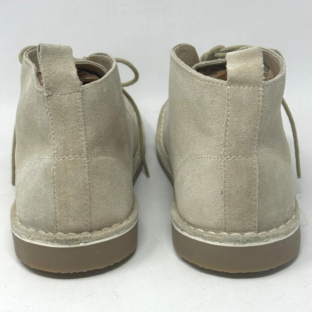 Route 66 Bonneville Sand Suede Chukka Desert Boots Mens Size 7 20305